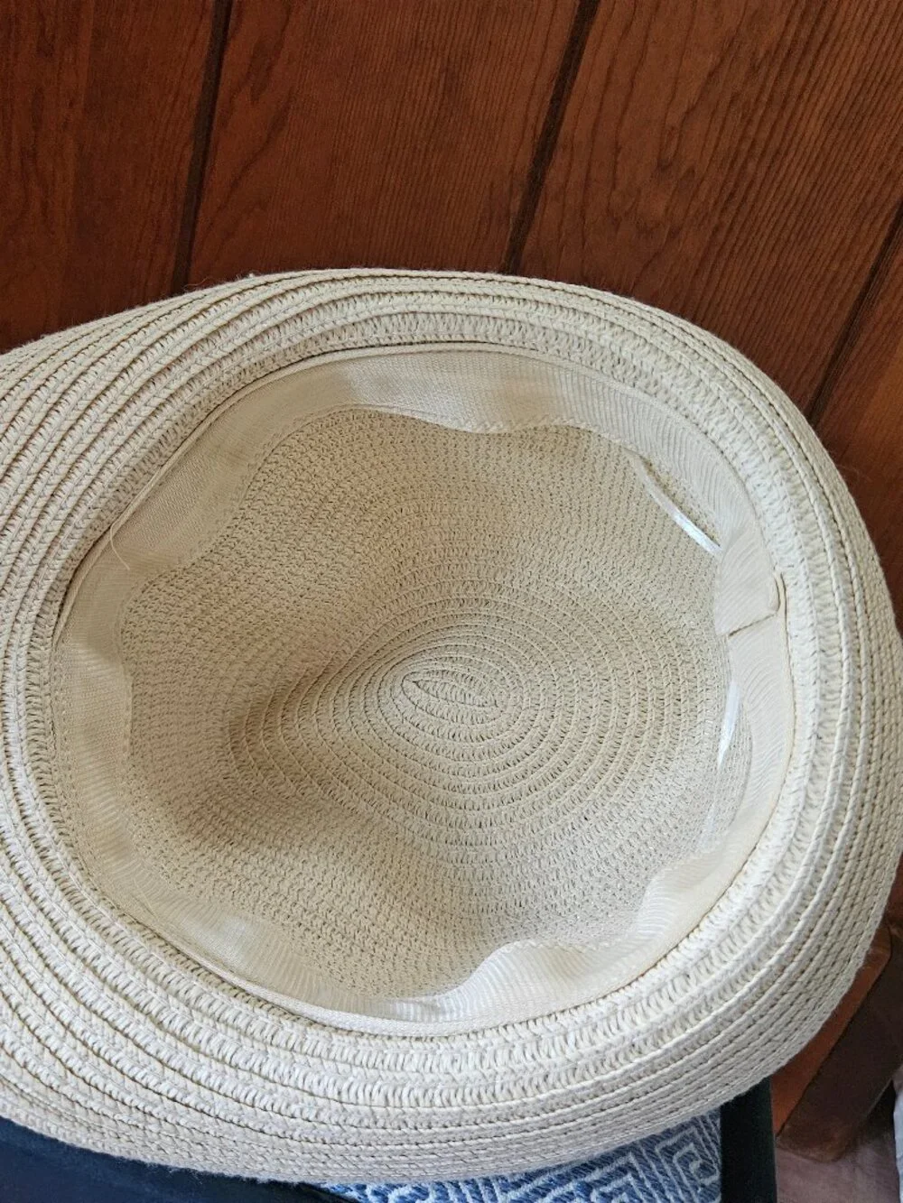 NWOT Lot of 9 Straw 'Panama' Fedoras, 3 of each Color, Adjustable